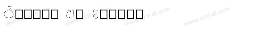Circle He Nu字体转换